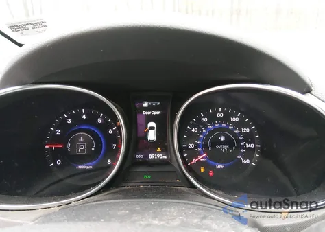 2016 Hyundai Santa Fe Se z USA, uszkodzony, nr VIN KM8SNDHF4GU134762